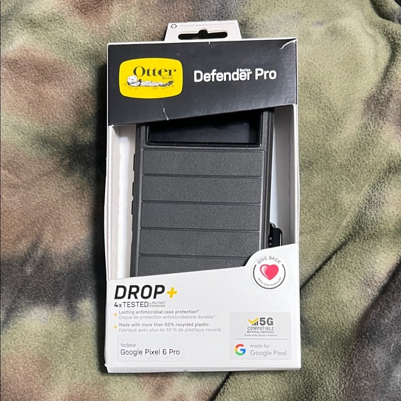 OtterBox Defender Pro for Google Pixel 6 Pro - Picture 1 of 2